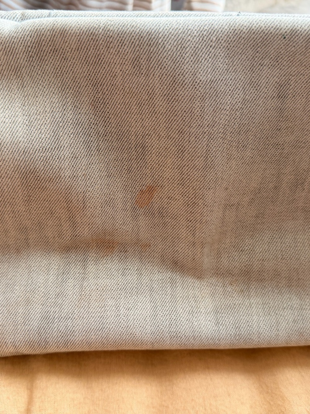 Authentic Project Prada Denim Tote with Gold Hardware - Picture 9 of 14